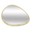 Set 3 tavi decorative Alma, metal, aurii, L.23/27/30 cm, 195112