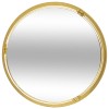 Set 2 tavi decorative Feel, metal, D.20/30 cm, 173439