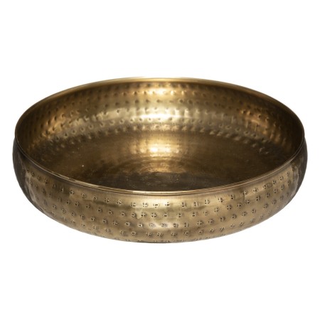 Set 2 tavi decorative Oasis, metal, aurii, D.20/30 cm, 182246