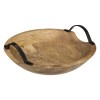 Fructiera decorativa Wild, lemn de mango, D.29 cm, 182263