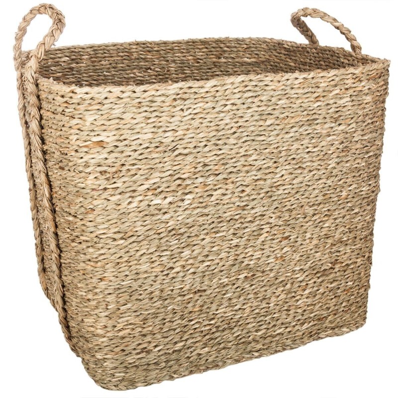 Set 3 cosuri depozitare Kilian, stuf, H.25/31/41 cm, 157048