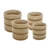 Set 4 cosuri depozitare Emmet, iuta, D.19/23/26/29 cm, 168415