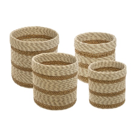 Set 4 cosuri depozitare Emmet, iuta, D.19/23/26/29 cm, 168415