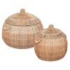 Set 2 cosuri depozitare Balaya, iuta, D.44/54 cm, 185678A