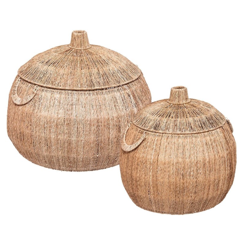 Set 2 cosuri depozitare Balaya, iuta, D.44/54 cm, 185678A