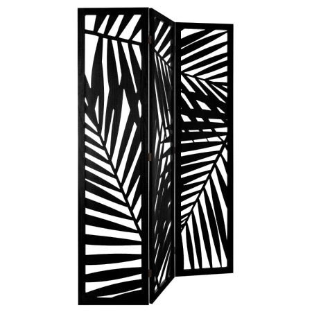 Paravan Akira, lemn, negru, H.170 cm, 156866A