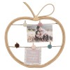 Rama foto pentru copii Apple, ratan, 35X30 cm, 188220