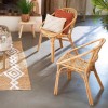 Scaun Bohemian Dream, ratan, H.80 cm, 157173A