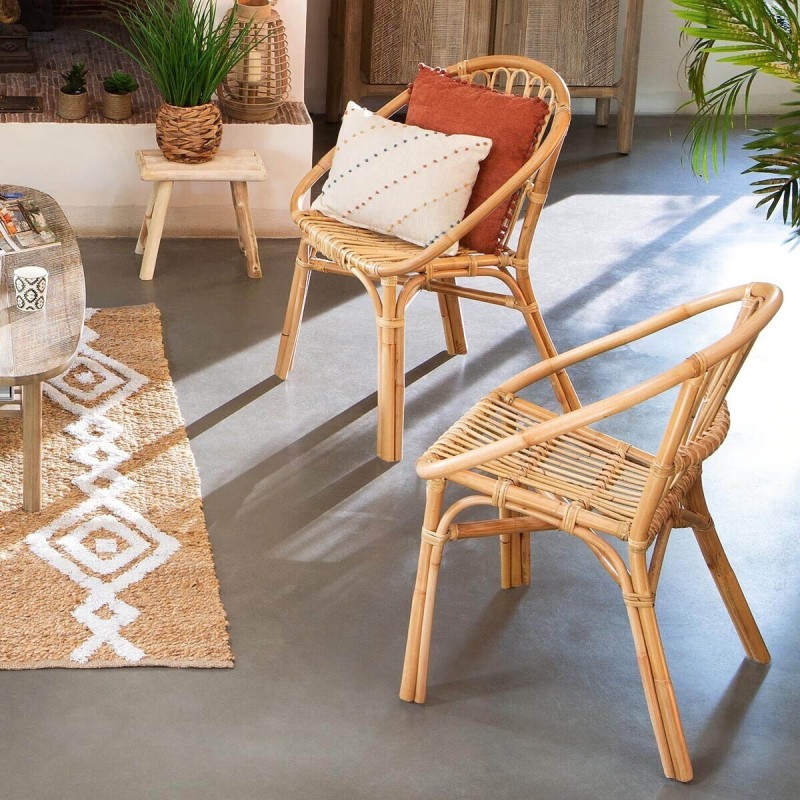 Scaun Bohemian Dream, ratan, H.80 cm, 157173A