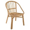 Scaun Bohemian Dream, ratan, H.80 cm, 157173A