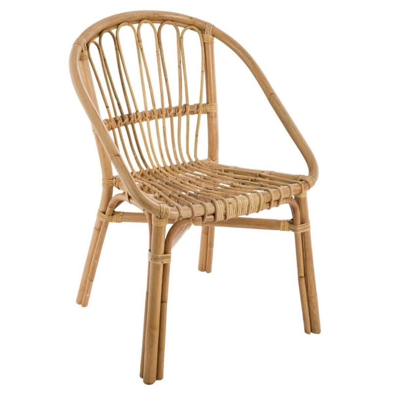 Scaun Bohemian Dream, ratan, H.80 cm, 157173A