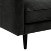 Fotoliu XL Candice, velur, gri inchis, H.85 cm, 185101