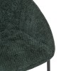 Fotoliu Seliso, metal, textil verde, H.81 cm, 207307B
