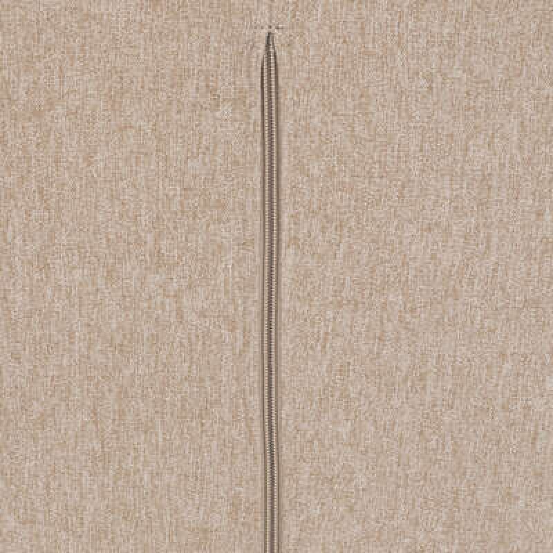 Fotoliu bej Leone, poliester, H.68 cm, 202214A