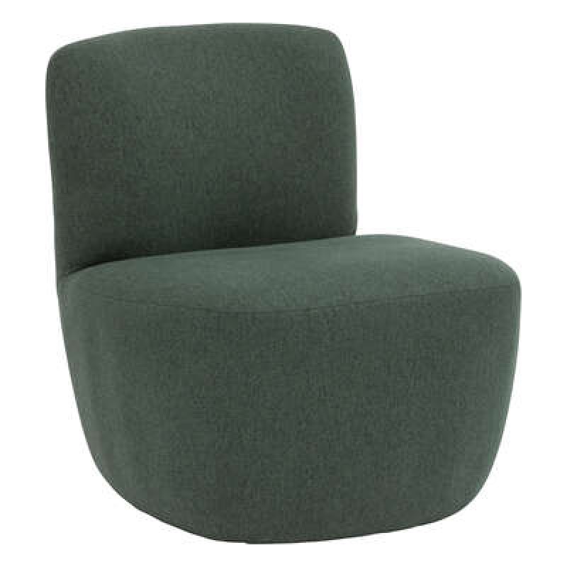 Fotoliu verde Leone, poliester, H.68 cm, 202214B