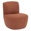 Fotoliu terracotta Leone, poliester, H.68 cm, 202214D