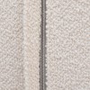 Canapea alba boucle Ostuni, 3 locuri, L.232 cm, 202238A