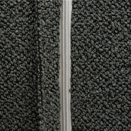 Canapea verde cedar boucle Ostuni, 3 locuri, L.232 cm, 202238B