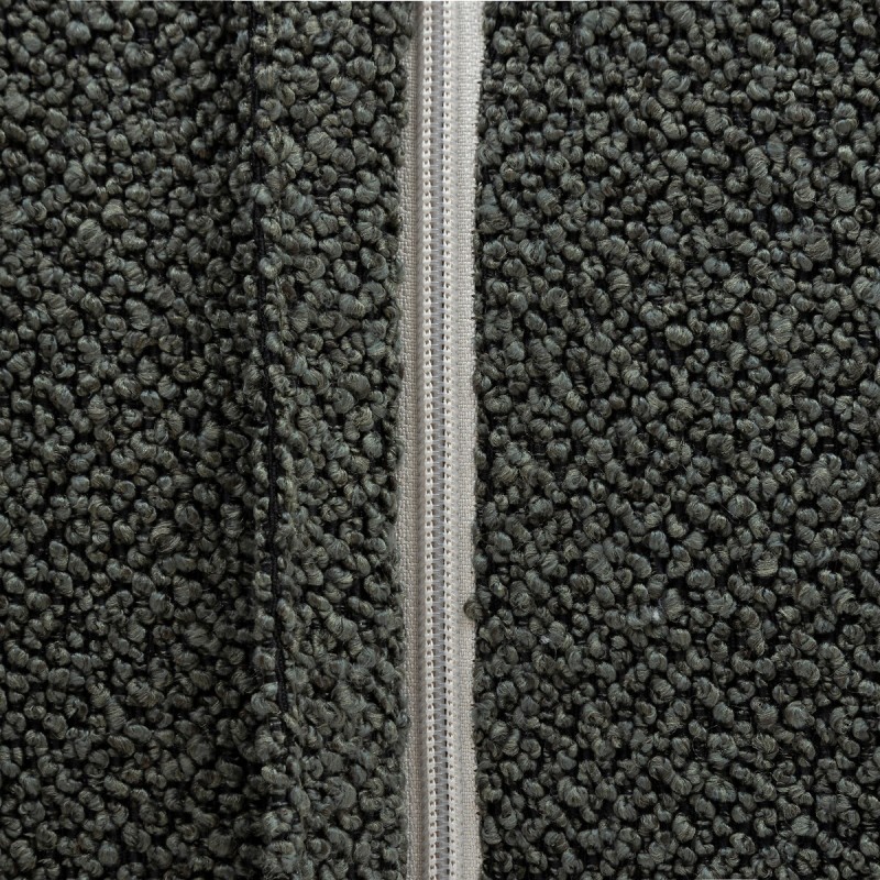 Canapea verde cedar boucle Ostuni, 3 locuri, L.232 cm, 202238B
