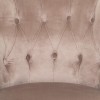 Fotoliu catifea taupe, picioare lemn, H.70 cm, Sixtine, 157189D