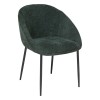 Fotoliu Seliso, metal, textil verde, H.81 cm, 207307B