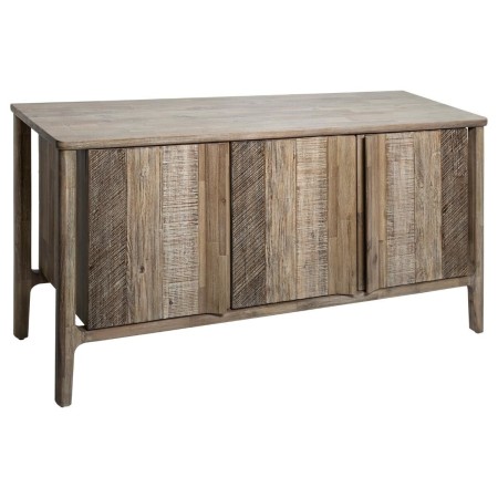 Comoda din lemn de salcam, 4 compartimente, L.160 cm, Banila, 166635
