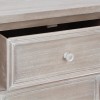 Comoda din lemn si MDF, 6 sertare, Charme, H. 113 cm, 102214C