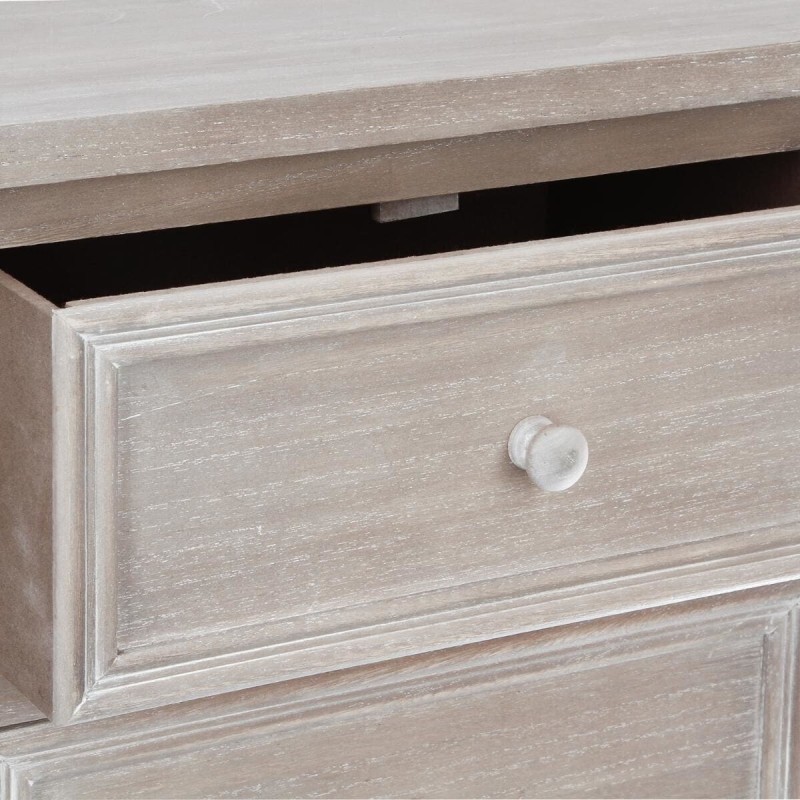 Comoda din lemn si MDF, 6 sertare, Charme, H. 113 cm, 102214C