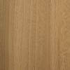 Noptiera Chrysa, neagra, lemn, MDF, H.65 cm, 114516B