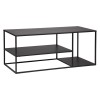 Comoda pentru TV din metal negru, Gota, 185062