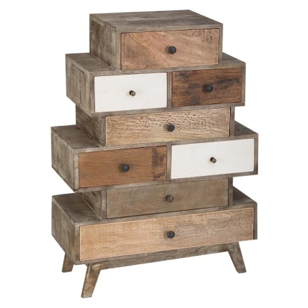 Comoda din lemn, 8 sertare, Koval, 166505B