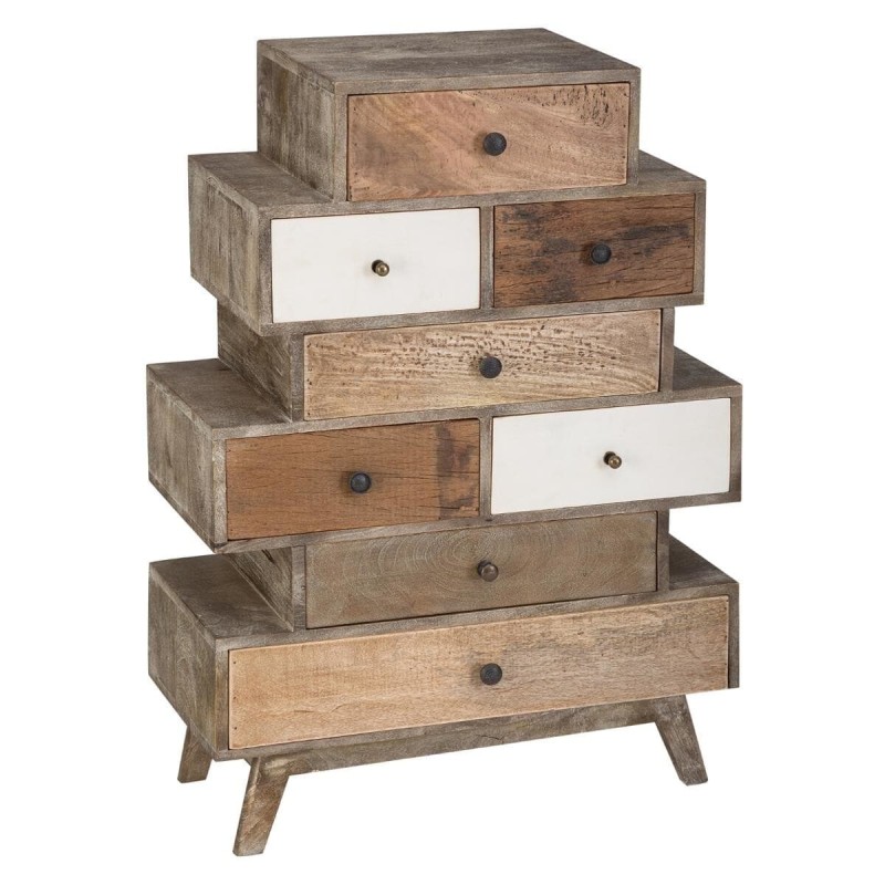 Comoda din lemn, 8 sertare, Koval, 166505B