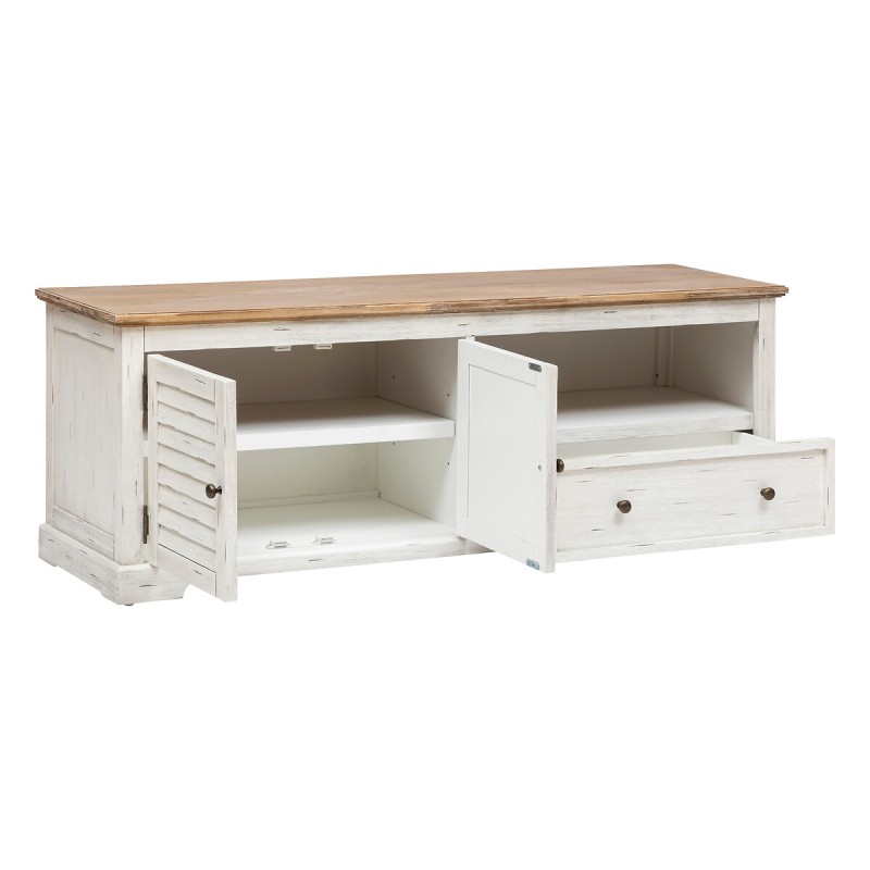 Comoda pentru TV Olbia, lemn si MDF, L.140 cm, 197721