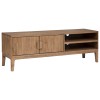 Comoda pentru TV, lemn de salcam, 3 compartimente, L.160 cm, Sabor, 185042