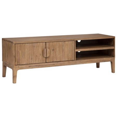 Comoda pentru TV, lemn de salcam, 3 compartimente, L.160 cm, Sabor, 185042