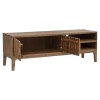 Comoda pentru TV, lemn de salcam, 3 compartimente, L.160 cm, Sabor, 185042
