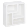 Comoda alba Soleya, MDF, H.85 cm, 197843