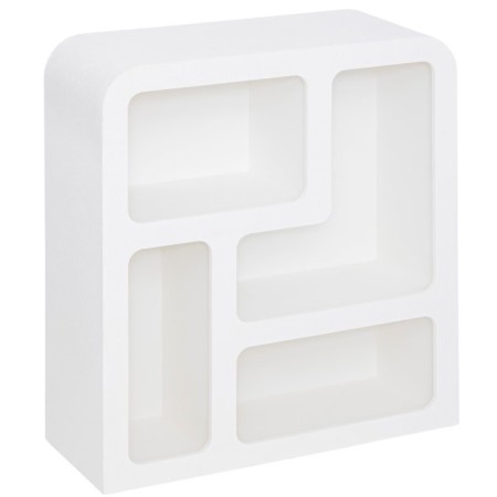Comoda alba Soleya, MDF, H.85 cm, 197843