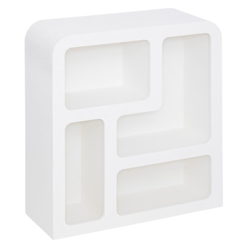 Comoda alba Soleya, MDF, H.85 cm, 197843