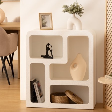 Comoda alba Soleya, MDF, H.85 cm, 197843