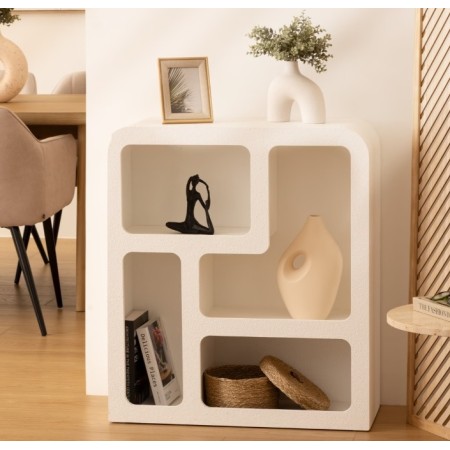 Comoda alba Soleya, MDF, H.85 cm, 197843