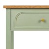 Consola verde Mohea, 2 sertare, L.100 cm, 197858A