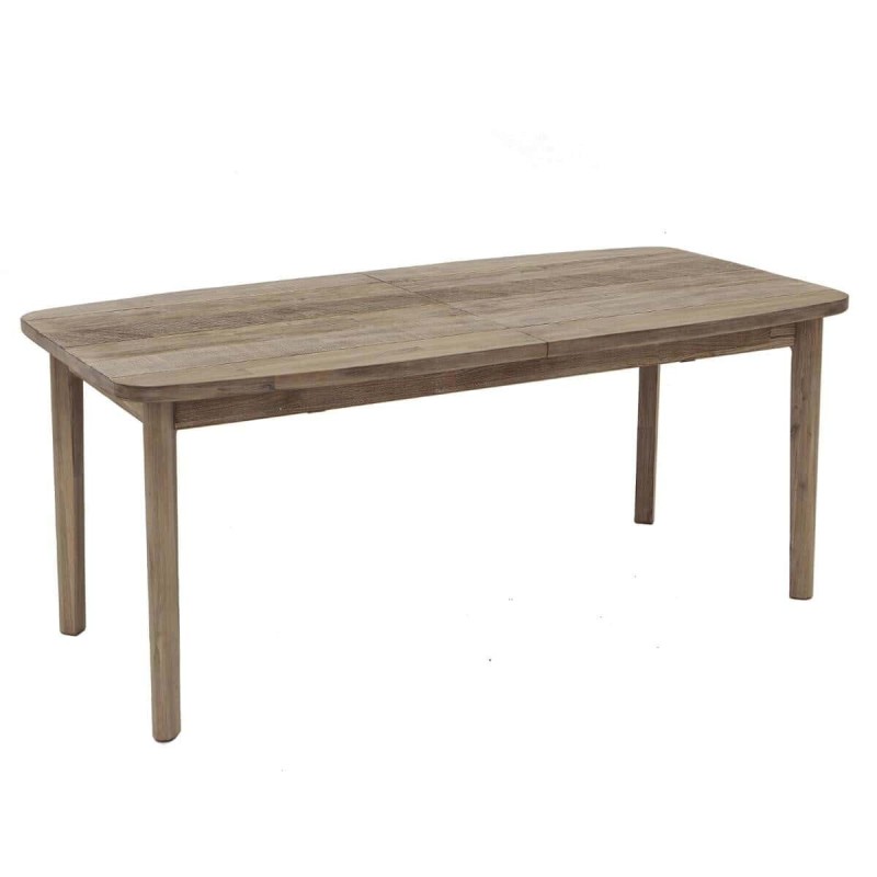Masa dining extensibila Banila, lemn de acacia, L.180-260 cm, 166634