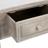 Consola din lemn, 2 sertare, L. 80 cm, Charme, 102216C