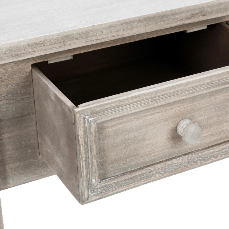 Consola din lemn, 2 sertare, L. 80 cm, Charme, 102216C