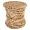 Set 2 masute cafea Ilyan, bambus, D.30/37 cm, 156861A