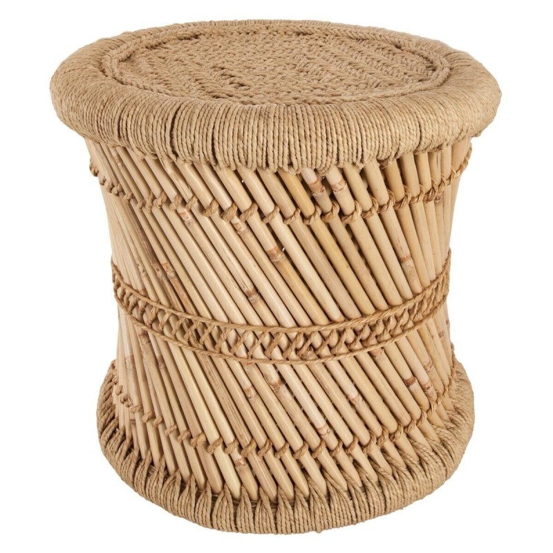 Set 2 masute cafea Ilyan, bambus, D.30/37 cm, 156861A