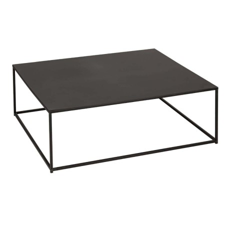 Masuta de cafea Gota, metal, negru, L.100 cm, 140354