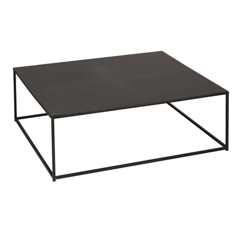 Masuta de cafea Gota, metal, negru, L.100 cm, 140354