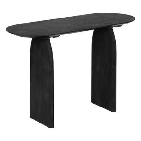 Consola neagra Isana, lemn de mango, L.110 cm, 197802A